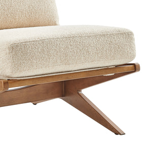 Chandler Fabric Accent Chair, Palladian Beige