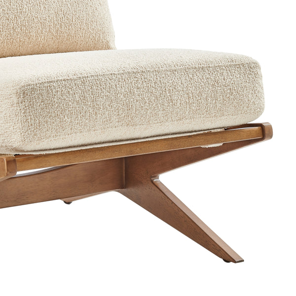 Chandler Fabric Accent Chair, Palladian Beige