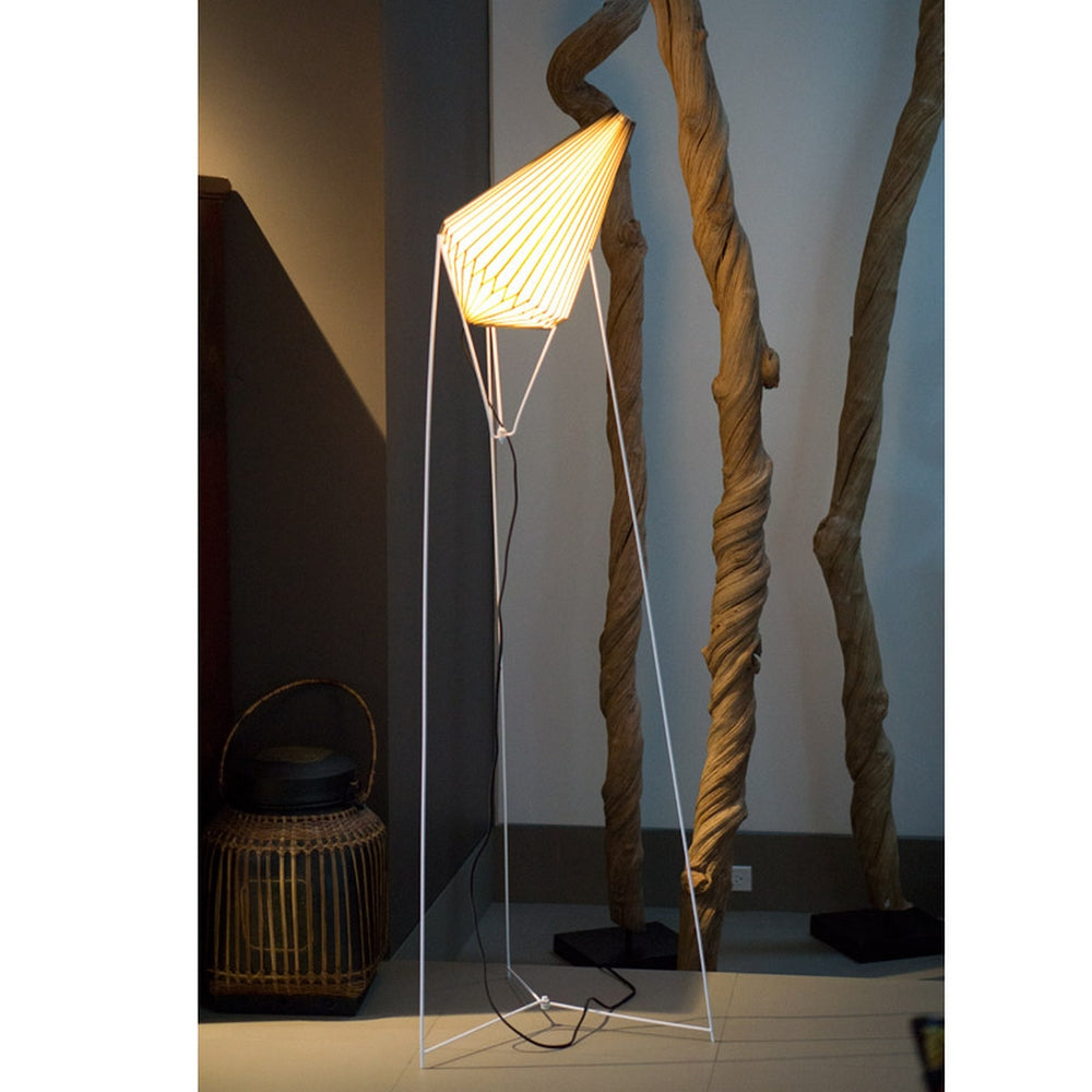 Folding Floor Light Stand