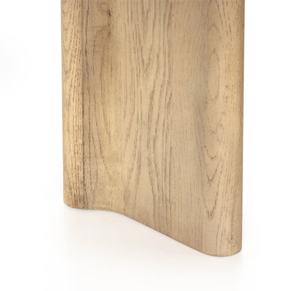 Jaylen Extension Dining Table In Light Oak