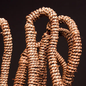 Rope Wrapped Hanging Willow