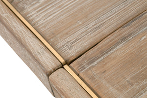 Canal Extension Dining Table
