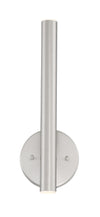 Forest 2 Light Wall Sconce in Brushed Nickel Finish