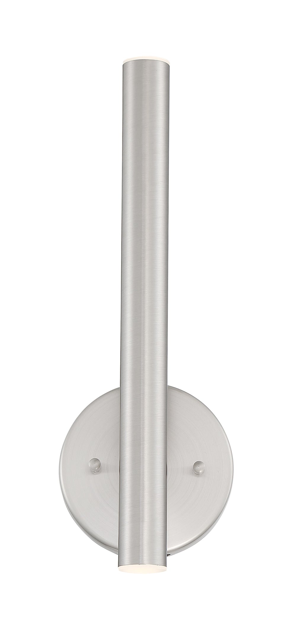 Forest 2 Light Wall Sconce in Brushed Nickel Finish