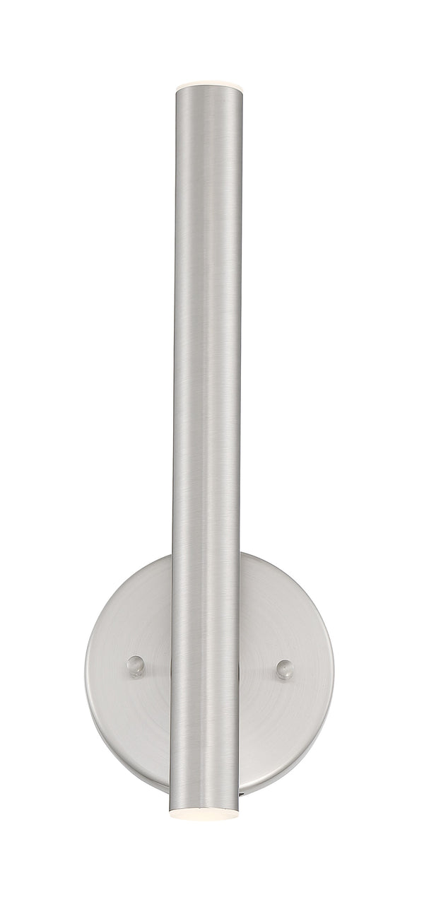 Forest 2 Light Wall Sconce in Brushed Nickel Finish