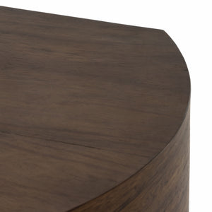 Lunas Executive Desk In Caramel Guanacaste