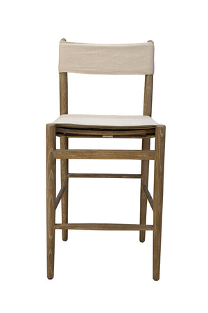 Linen Prescott Counter Stool