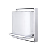 Tranquility AC7491 Bathroom Vanity in Chrome