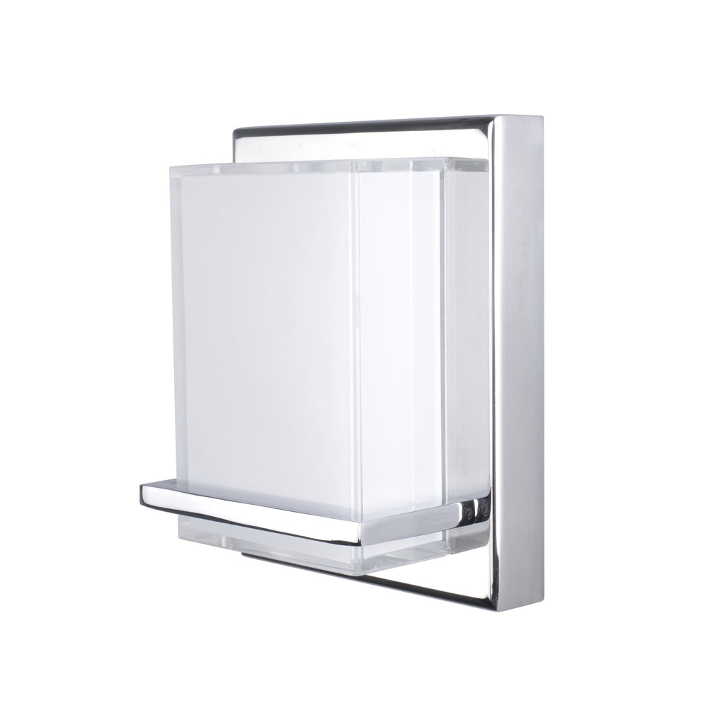Tranquility AC7491 Bathroom Vanity in Chrome