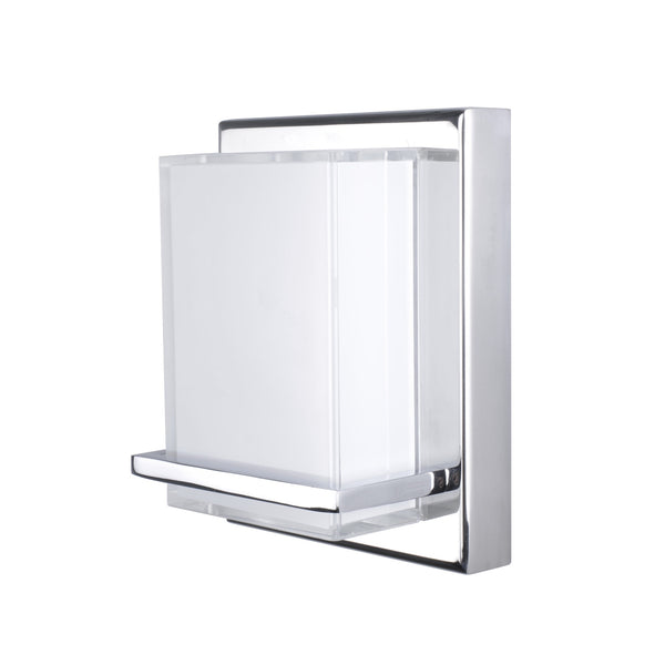 Tranquility AC7491 Bathroom Vanity in Chrome