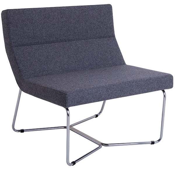 liberty settee lounge in wool