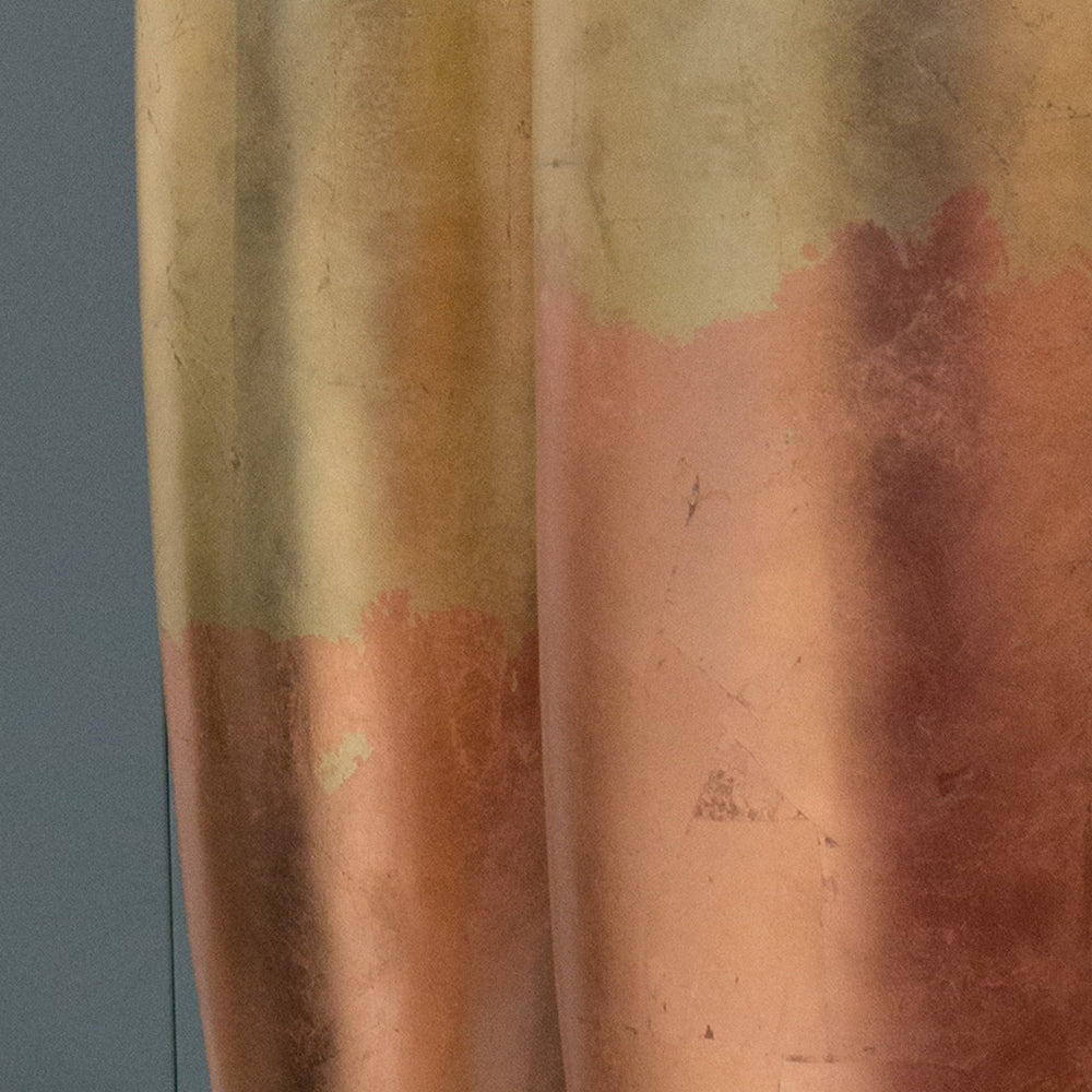 Nobu Floor Vase, Gilded - Made in Chicago