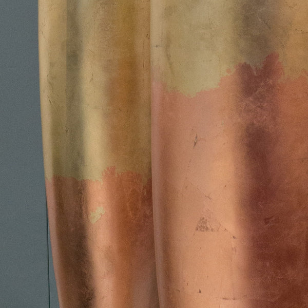 Nobu Floor Vase, Gilded - Made in Chicago