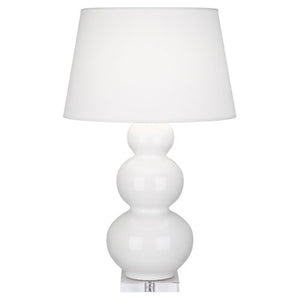Lily Triple Gourd Table Lamp