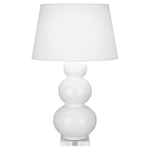 Lily Triple Gourd Table Lamp