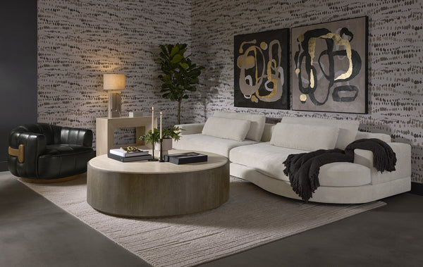 DIRSAN TABLE LAMP - TAUPE