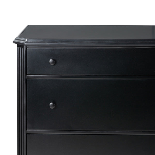 Lendon 6 Drawer Dresser in Black