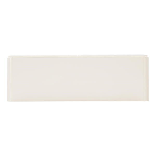 Sagura Cream 6-Drawer Dresser
