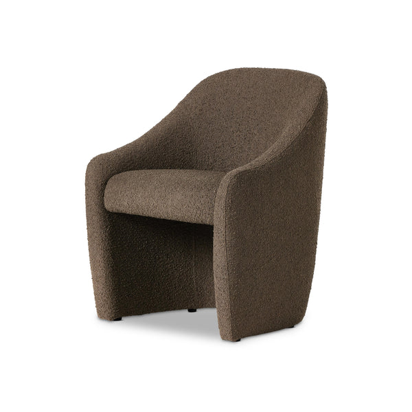 Levi Dining Chair in Knoll Clay