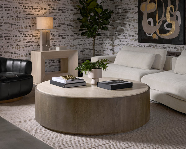 THALES NIGHTSTAND - LIGHT ACACIA