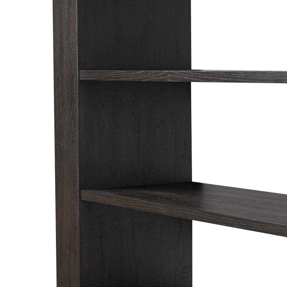 Fisher Bookcase - Smoked Black Veneer