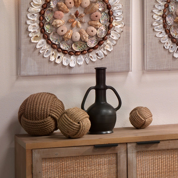 Jute Spheres (Set of 3)
