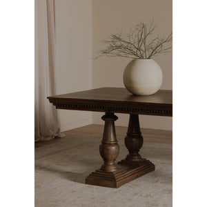 Moe's Everson Dining Table Brown Mango Wood
