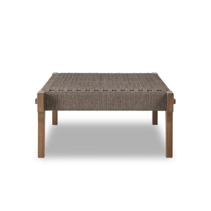 Moxie Outdoor Coffee Table - Stained Toasted Brown-FSC