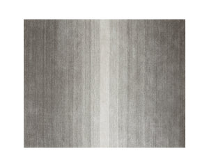 BRISBANE HAND-WOVEN RUG - GREY - 8' X 10'