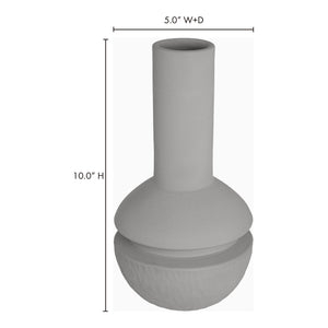 Moe's Arro Decorative Vessel in Grey