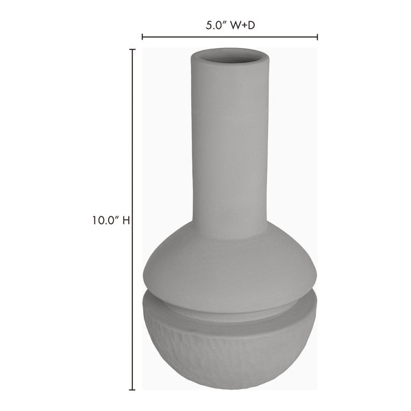 Moe's Arro Decorative Vessel in Grey