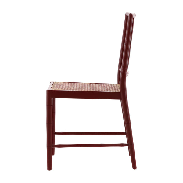 Red Reynolds Side Chair