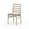 Linnet Outdoor Dining Chair In Brown/Sand
