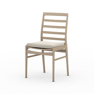 Linnet Outdoor Dining Chair In Brown/Sand