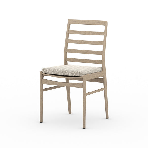 Linnet Outdoor Dining Chair In Brown/Sand