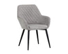 Jayna Dining Chair - Black - Polo Club Stone