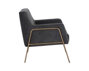 Cybil Armchair - Polo Club Kohl Grey