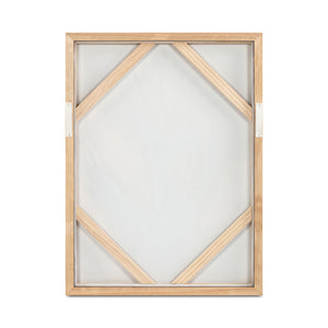 Paradis 2 Framed Painting in Multicolor
