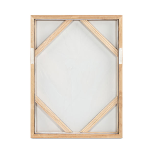 Paradis 2 Framed Painting in Multicolor