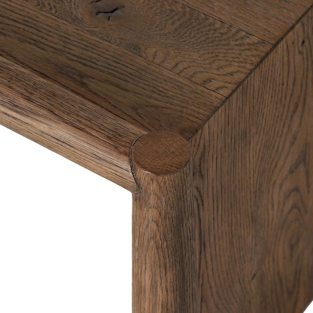 Glenview Coffee Table In Weathered Oak