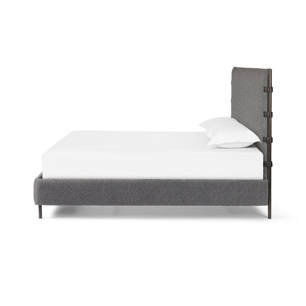 Anderson Bed In Knoll Charcoal In King