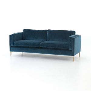 Emery 84" Sofa-Sapphire Bay