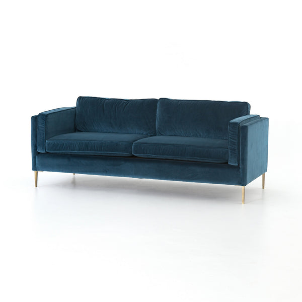 Emery 84" Sofa-Sapphire Bay