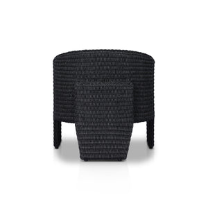Fae Outdoor Chair in Vintage Coal