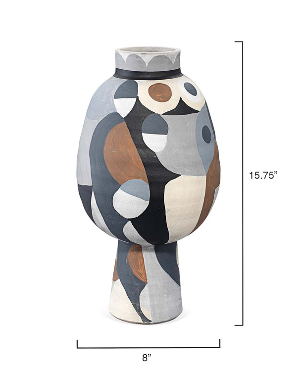 Pablo Ceramic Decorative Vase, Medium