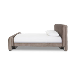 Mitchell Queen Bed - Surrey Fossil