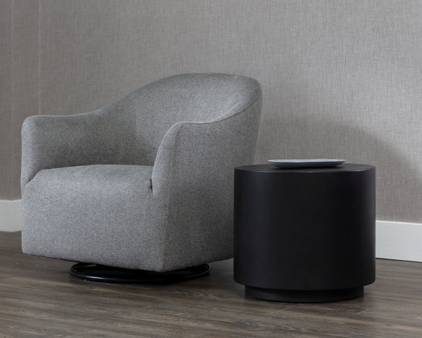 RUBIN END TABLE - BLACK
