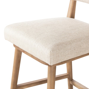 Cardell Swivel Bar Stool in Natural Essence