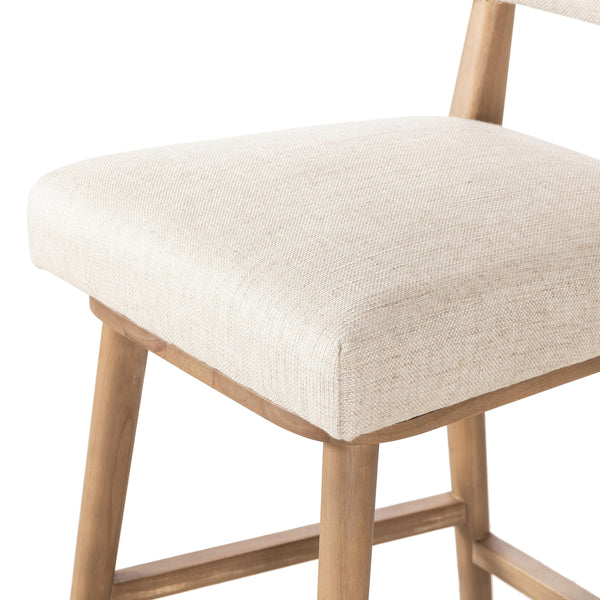 Cardell Swivel Bar Stool in Natural Essence