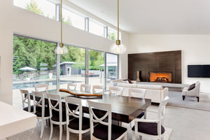Amon 1 Light Mini Pendant in Satin Gold Finish